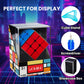 Speed Cube 3X3, Magnetic Mirror Cube 2025, Stickerless Magic Cube Set With Display Stand & Showcase Box, Metallic Color Reflecti