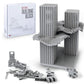 Lekebaby Building Bricks 1500 Pcs Basic Building Blocks, Compatible With All Major Brands (Gray)