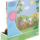 Peppa Pig Hasbro Collectibles 4 Figure Case
