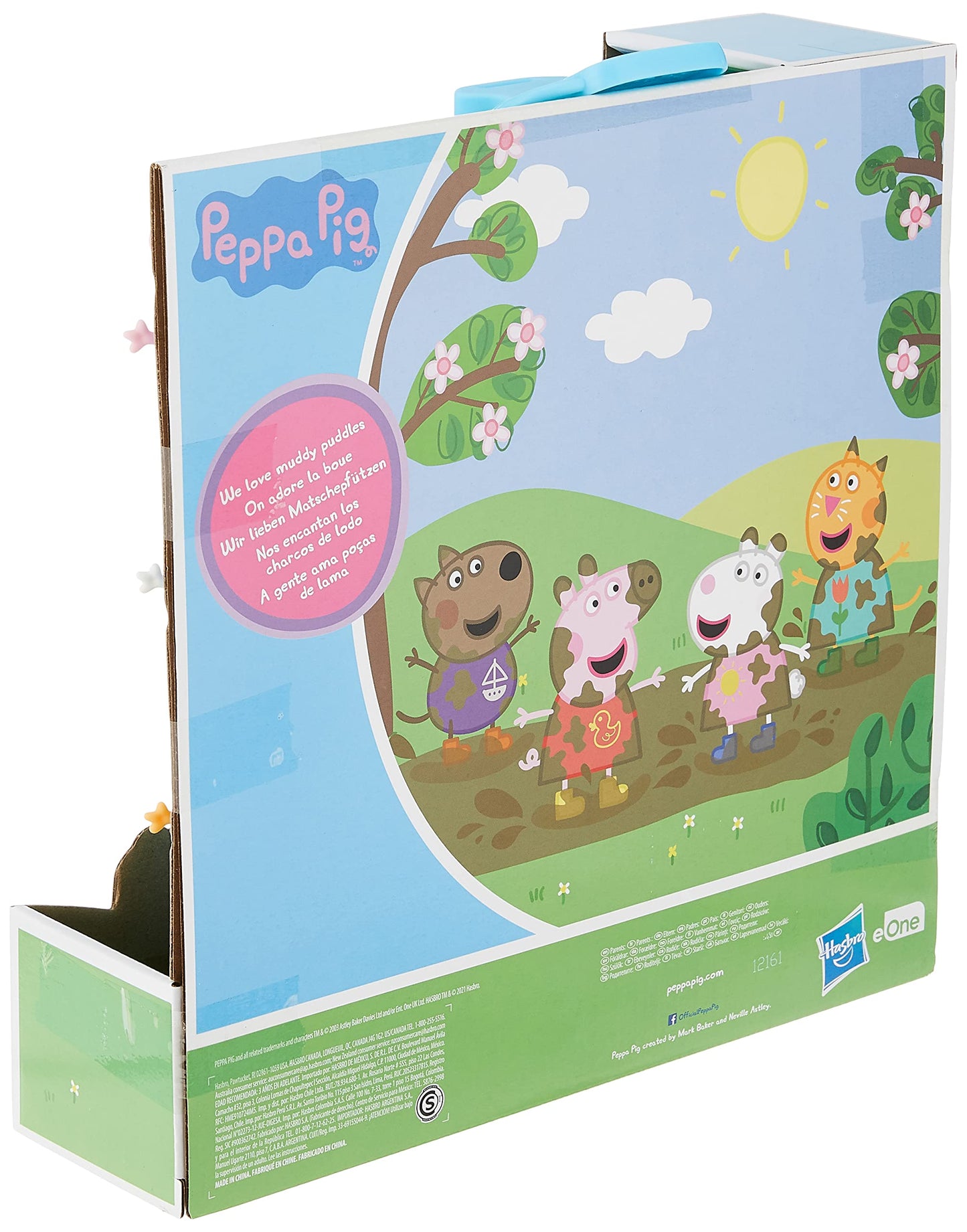 Peppa Pig Hasbro Collectibles 4 Figure Case
