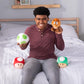 Club Mocchi Mocchi- Super Mario Plush - Goomba Plushie - Squishy Mario Toys - Plush Collectible Mario Figures - Soft Plush Toys