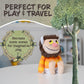 Kids Preferred Where The Wild Things Are Plush 9 Inch Moishe Monster Stuffed Animal With Crinkle Feet And Bean Filled Bottom