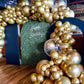 Bezente 18 Inch Metallic Gold Balloons - 30 Pack Large Chrome Latex Balloons for Weddings, Baby Showers, Graduations, and Birthdays