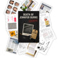 Murder Mystery Game - Case: Death Of Jennifer Burns | Cold Case File Detective Board Game For Adults & Teens | True Crime Murder