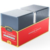 Cardboard Gold - 35pt Top Loaders for Cards with Bonus Soft Sleeves - 100 Count - enhanced 3x4 Inch Trading Card Toploaders - Protect Your Baseball and Sports Cards with These Hard Plastic Protectors