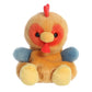 Aurora® Red Rooster™ Stuffed Animal - 5" Brown Plush - Adorable Collectible for Kids & Adults - Perfect for Rooms & Gifts