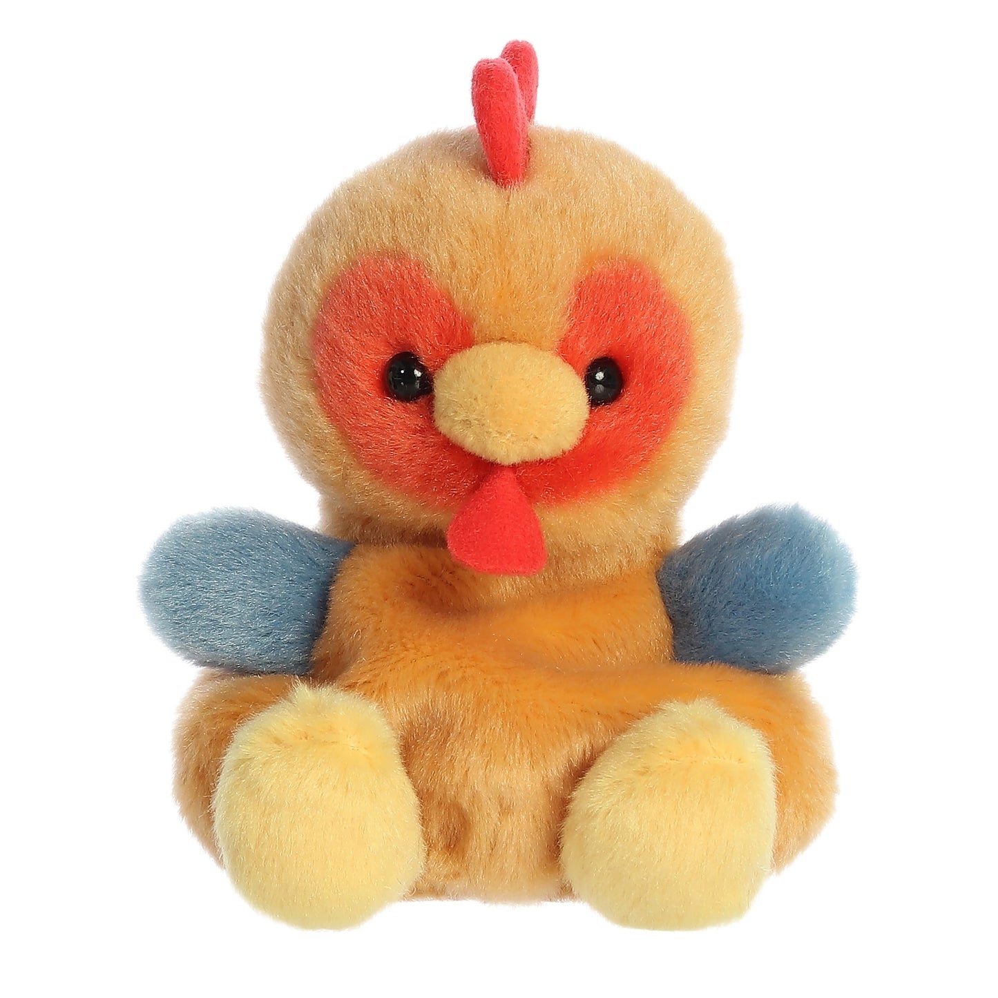 Aurora® Red Rooster™ Stuffed Animal - 5" Brown Plush - Adorable Collectible for Kids & Adults - Perfect for Rooms & Gifts