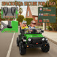 JOYRACER 24V Ride on Toys for Big Kids, 2 Seater Ride on Car w/ 800W Motors, Remote Control, 20Seat, Mult-Led Lights, 3 Speed,