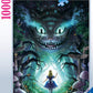 Ravensburger Puzzle Disney Avonturen Met Ravensburger 16733 Jigsaw Puzzle Adventure With Alice 1000 Pieces, Teal/Turkoois Groen