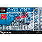Cdx Blocks: Cyclone - 900+ Pieces, Building Brick Set, Gravity Powered Roller Coaster Model, Promotes Stem Learning