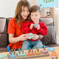 Montessori Toys For 1 2 3 Year Old Boys Girls, Wooden Sorting & Stacking Toys Puzzles For Toddlers 1-3, 1 2 Year Old Girl Boy Bi