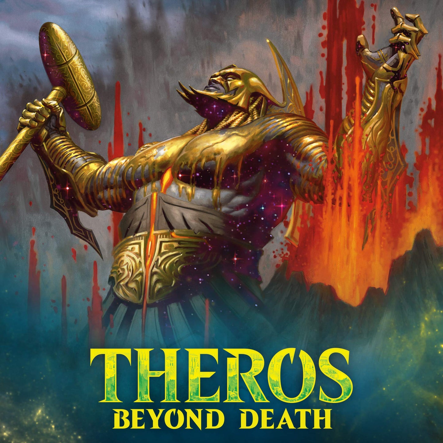 Magic: The Gathering Theros Beyond Death Deckbuilders Toolkit | 4 Assorted Booster Packs | Plus 125 Cards | Deck Builders Guide