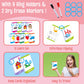 180 Toddler Learning Flashcards, Educational Tool For Preschoolers