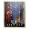 MyPuzzle Vintage 100 Piece Jigsaw Puzzle - Redwood National Park, Earthy Tones, Cardboard, Model 634b844f33f1d9c52869879f_100US