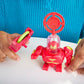 Hasbro Marvel Hydro Pods Hulkbuster Aqua Armor Battle Set, Red and Gold, Water Activated Surprise Toys for Ages 6 and Up
