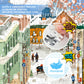 Puzzles For Adults 2000 Pieces, Momibook Jigsaw Puzzles Of Winter Village Town, 96X68Cm(37.8.5''X26.8'') Interactive Decompressi
