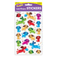 Trend Enterprises Large Multicolor Puppy Pals Stickers, 160 Count, Paper, Model T-46347, Classroom Incentives