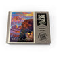 MyPuzzle Grand Canyon National Park: Sunset  Vintage Poster - enhanced 500 Piece Jigsaw Puzzle for mature-themeds