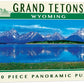 MasterPieces - 1000 Piece Jigsaw Puzzle, Grand Tetons Panoramic, Fun for Adults, Family, Kids 13x39