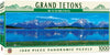 MasterPieces - 1000 Piece Jigsaw Puzzle, Grand Tetons Panoramic, Fun for Adults, Family, Kids 13x39