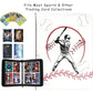Baseball Card Binder  Trading Card Album with 50 Removable Sleeves Fit 400 Baseball Cards  Compatible with Topps Sports Cards & TCG Collections (White)
