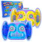 Uiiopjiom 2Pc Autism Sensory Toys Easter Basket Stuffers For Boys, Adhd Autistic Airplane Travel Toys, Cool Squishy Robot Fidget