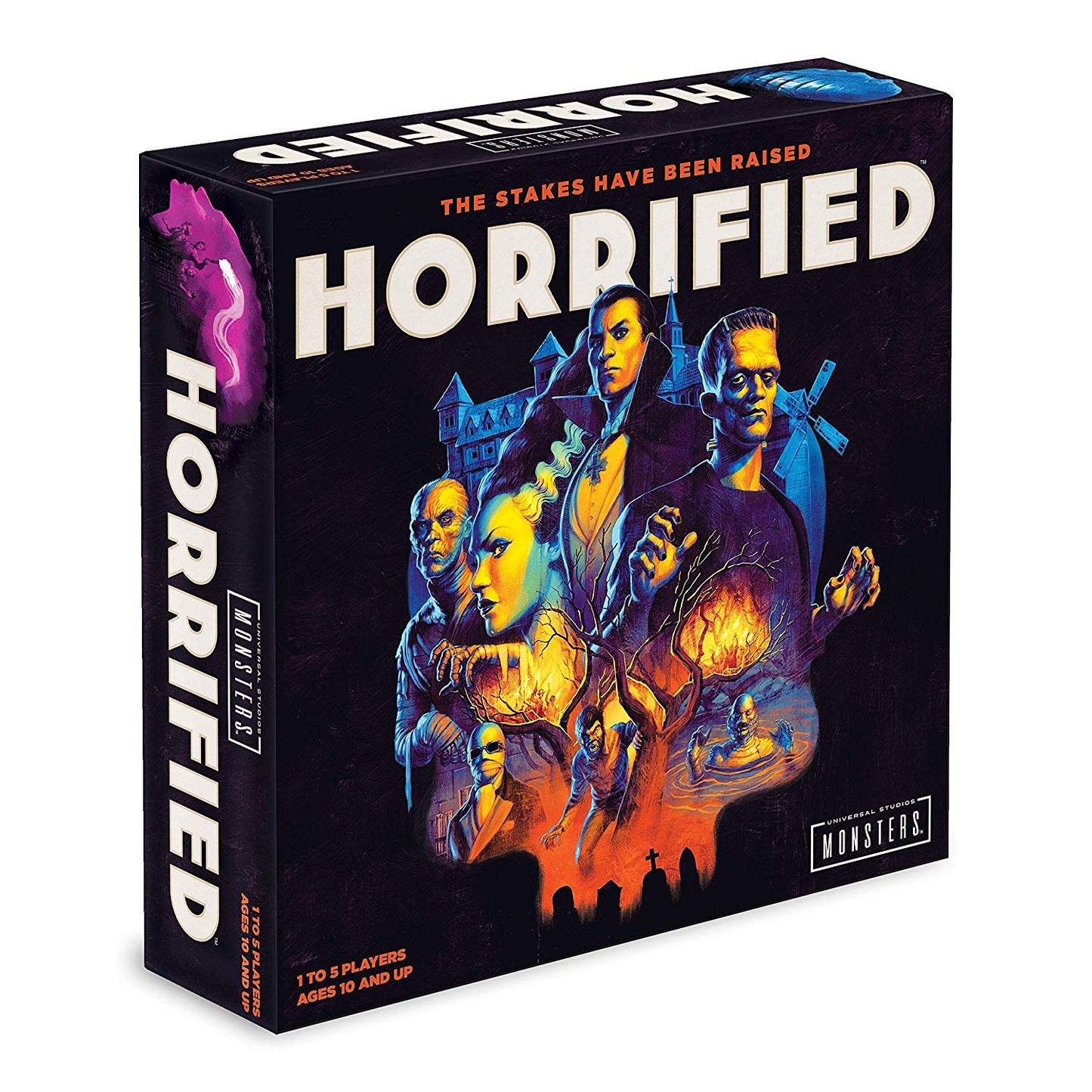 Ravensburger Horrified Board Game | Co-Operative Gameplay | Age 10+ | Universal Monsters Challenges | Model 60001836