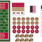 MasterPieces NFL San Francisco 49ers Checkers - Official Board Game for Kids & Adults, 13" x 21", Cardboard Material