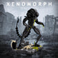 Itshwoee Xenomorph Building Blocks Set, Xenomorph Action Figure Building Sets For Adults With Support Base And Little Facehugger