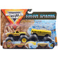 Monster Jam, Official El Toro Loco vs. Higher Education Color-Changing Die-Cast Monster Trucks, 1:64 Scale