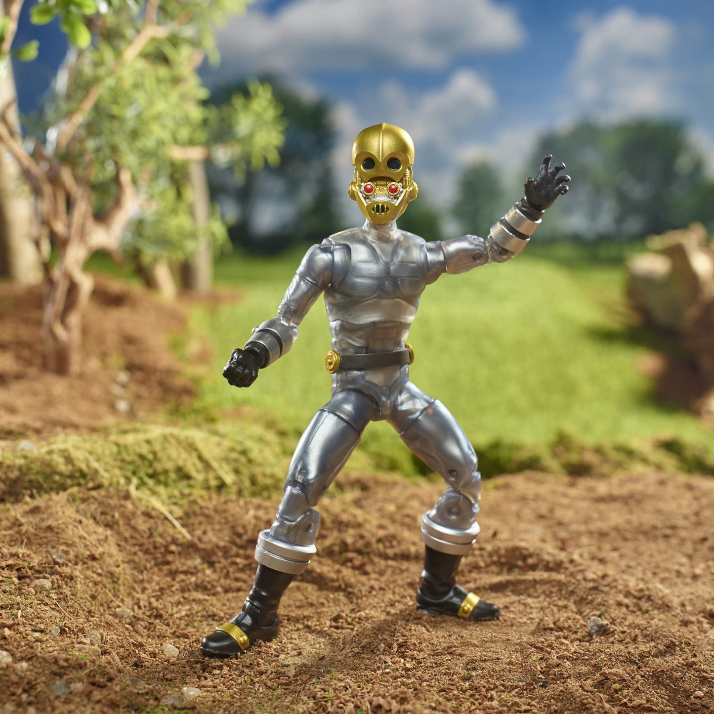 Power Rangers Lightning Collection Zeo Cog 6-Inch enhanced Collectible Action Figure Toy with Accessories