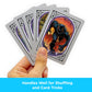 Aquarius Marvel Comics Black Panther Playing Cards - Black Panther Themed Deck Of Cards For Your Favorite Card Games - Officially Licensed Marvel Comics Merchandise & Collectibles