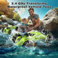 Amphibious Remote Control Car Boat - 4WD Gesture RC Stunt Car 2.4 GHz Transforms Waterproof Vehicle Toys for 5-12 Year Old All T
