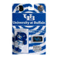 University At Buffalo Victor E. Bull Mascot Bobbi-Dobbiez Attachable Plushie