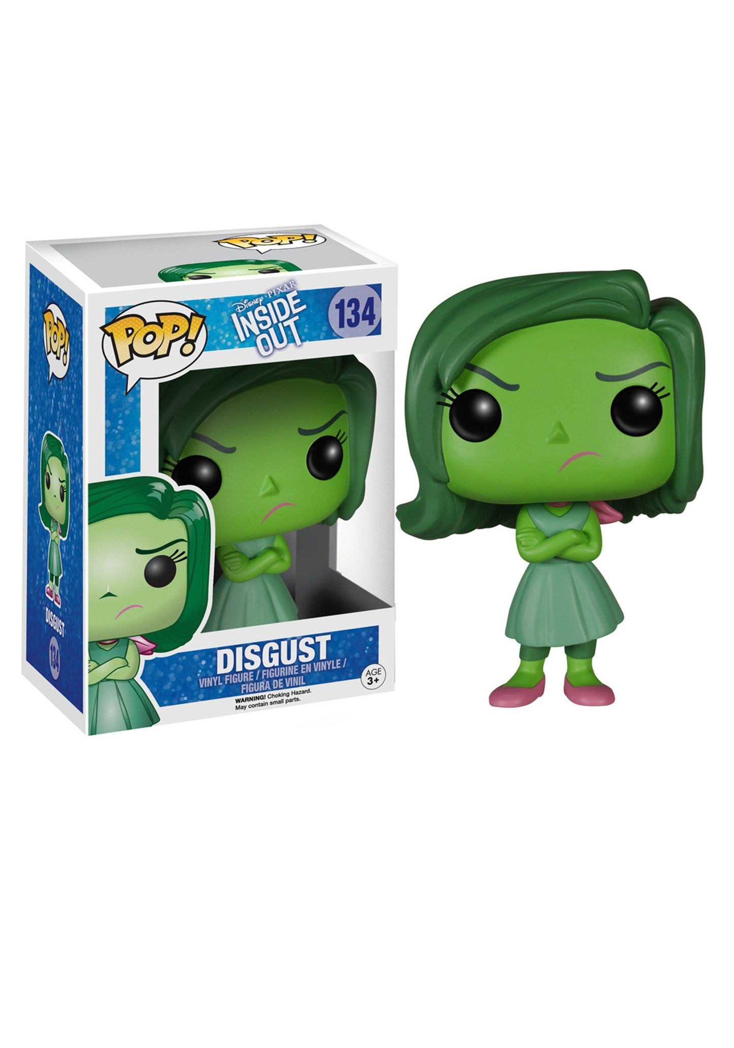 Inside Out - Disgust