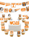 Tennessee Party Supplies (42 Pieces) For University Of Tennessee Graduation, Tailgating And Birthday Party Decorations With Tenn