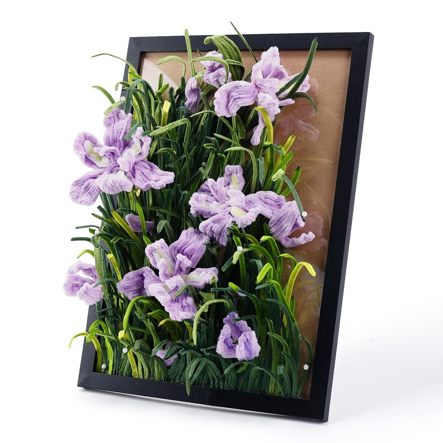 Caydo 100 Pieces Dark Green Pipe Cleaners Craft Supplies Flexible Chenille Stems for DIY Crafts Project and Decoration, 6 mm x 1