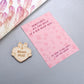 Mixjoy Little Wooden Pocket Bear Hug Token Send A Hug Gift Thinking Of You Miss You Isolation Gift Cheer Pick Me Up Pocket Hug T