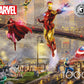 Ceaco- Silver Select - Marvel Kinkade - Iron Man Limited Edition Canvas - 1000 Piece Jigsaw Puzzle For Adults - Challenging Puzz