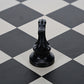 We Games Replacement Tournament Staunton Chess Piece - Dark Knight