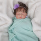 Ksbd Reborn Baby Dolls Girl - 18 Inch Realistic Newborn Baby Doll, Real Life Girl Baby Doll With Advanced Painted, Lifelike Sleeping Baby Doll With Weighted Soft Boby For Kids Age 3+ Gift
