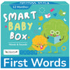 Toyventive Smart Baby Box For Boy - Educational Developmental Learning Toys 1 + Year Old, Montessori Toddler Busy Book, Flash Ca