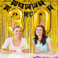 Large Gold 30 Balloon Number, 42 Inch 30Th Birthday Decorations, Foil Mylar Big Helium Numbers Balloons For Birthday Anniversary