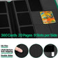 ?2025?Trading Card Binder 9 Pocket Pages, Sports Hockey Card Binder Collector Side-Loading Baseball Card Holder Binder With Slee
