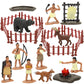 ONEST 22 Pieces Native American Figurines Indian Figurines Indians Historical Plastic Action Figures for Projects Decoration Bir