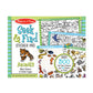 Melissa & Doug Seek and Find Sticker Pad, Animals (300+ Stickers, 14 Scenes to Color) - FSC Certified