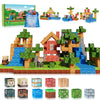 Cagwulle Magnetic Blocks-68Pcs Mine Magnet 3D Craft World Set,Magnetic Blocks Le Building Go Toys For Kids,Stem Sensory Toys For