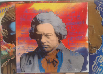 1000-Piece Steve Kaufman Collection-Beethoven