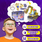 Japace Electricity Science Kit for Kids, 10 STEM Projects, 9.44x12.99x2.36 inches, Model MDSC06, Great Gift for Ages 8-14