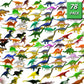 OuMuaMua Dinosaur Toys  Plastic Mini Dinosaur Figure Toy Set Including T-rex  Stegosaurus  Monoclonius for Kids Toddler Dinosaur Birthday Party Favors  Christmas Valentines Day Gifts  78 Pack